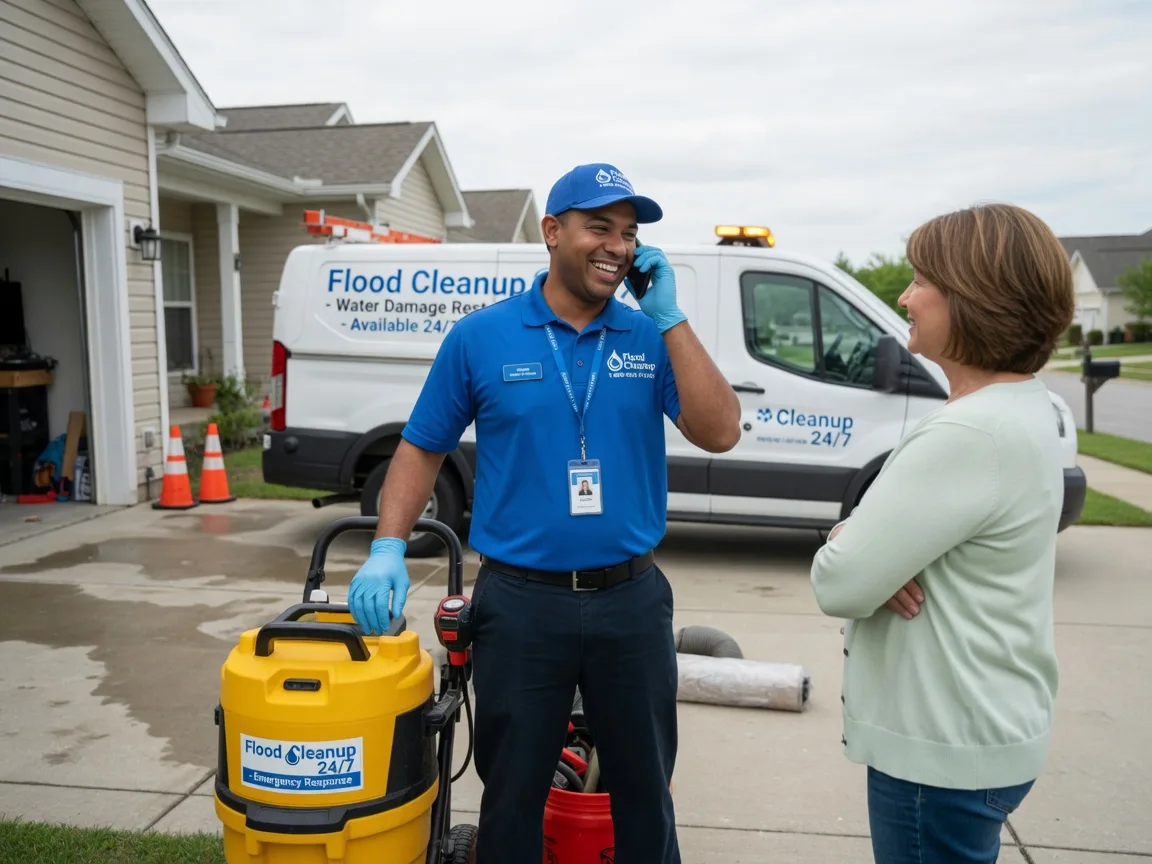 Flood Cleanup Kirklin, IN FAQs