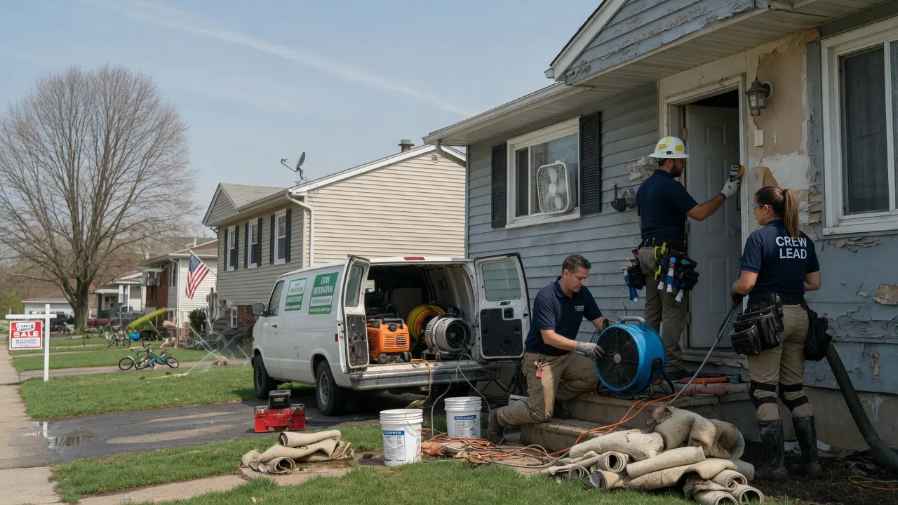 Flood Cleanup in Kirklin, IN near me